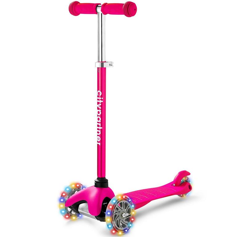 CITYPARTNER KIDS SCOOTER PINK