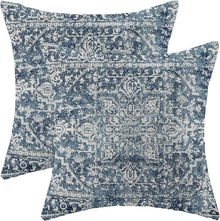 2PK CHRISTMAS PILLOW COVERS