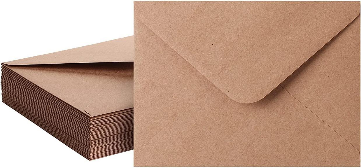 39PK MR. PEN KRAFT ENVELOPES