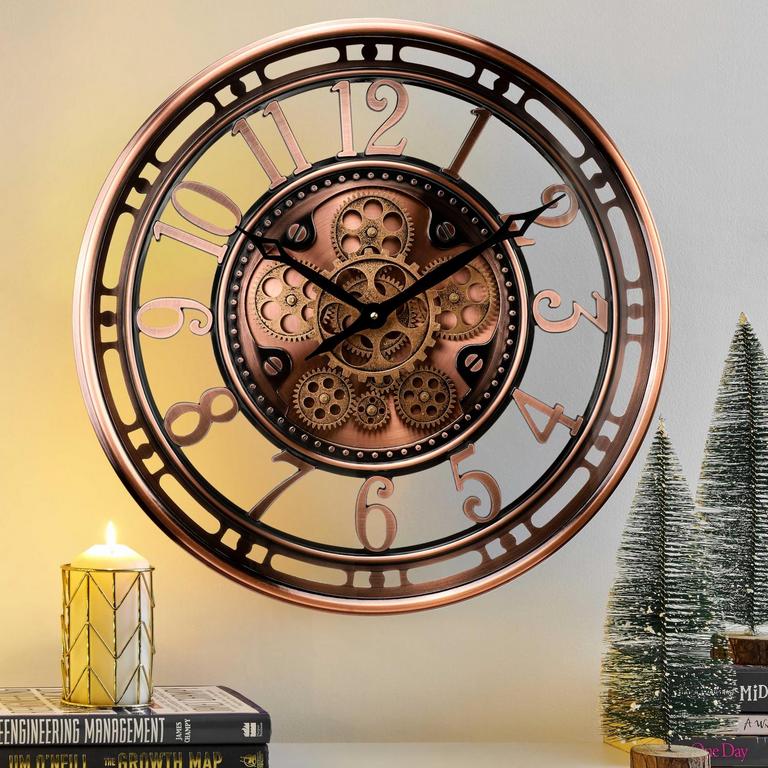 CLXEAST 21IN WALL CLOCK