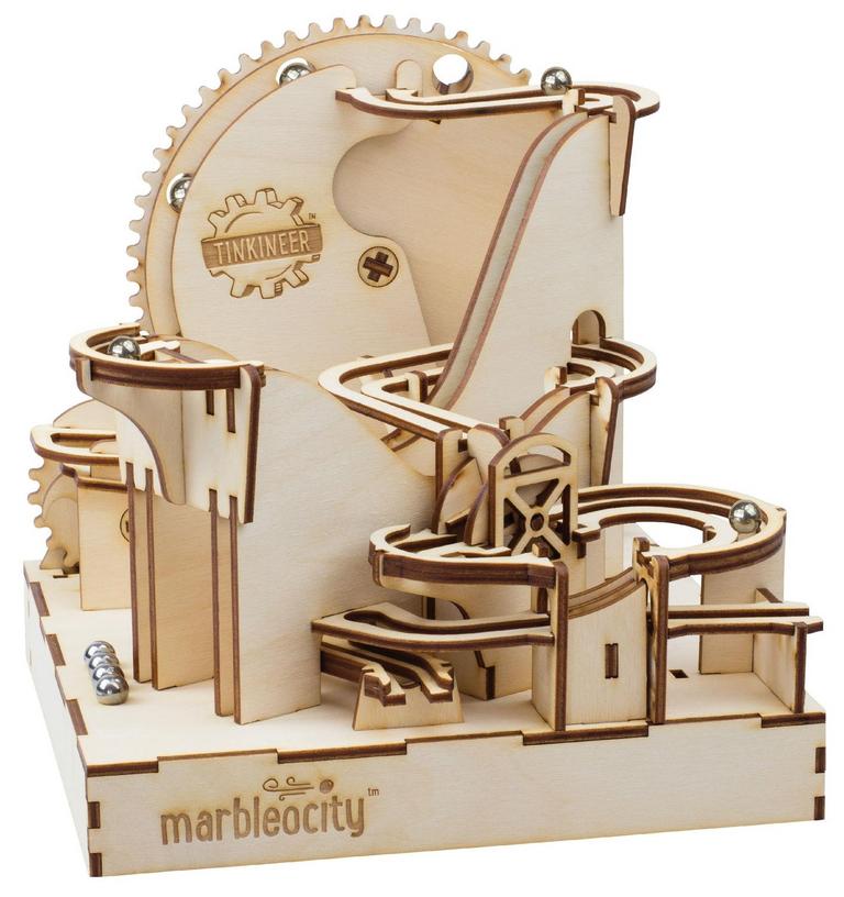 PLAYMONSTER MARBLEOCITY DRAGON COASTER BUILD KIT