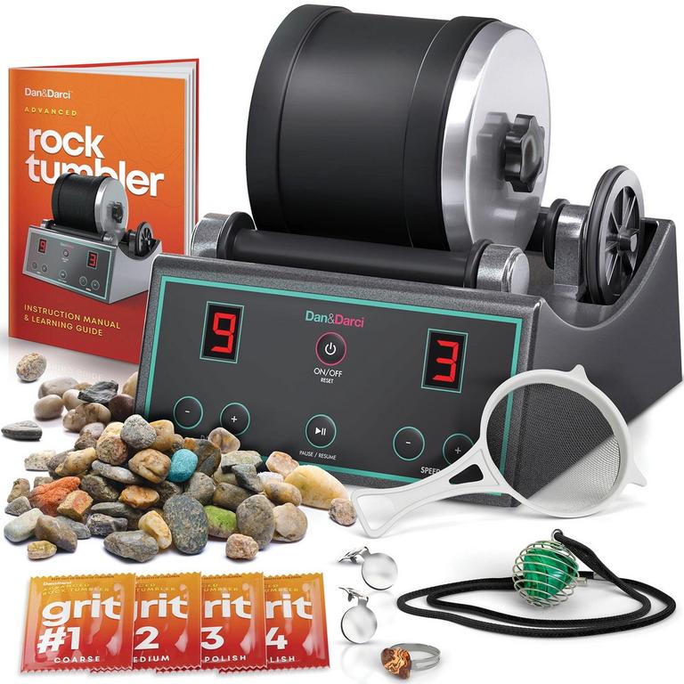 DANDARCI ROCK TUMBLER