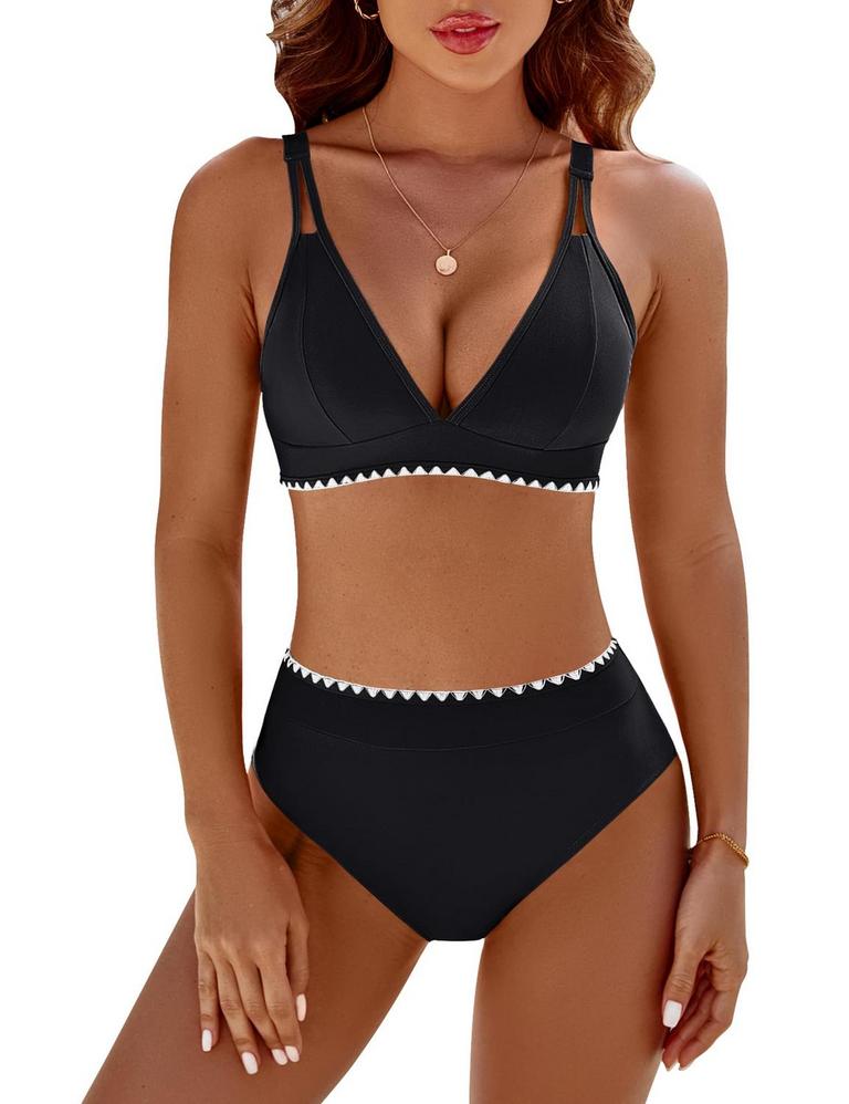 M HIGH WAIST BIKINI SET