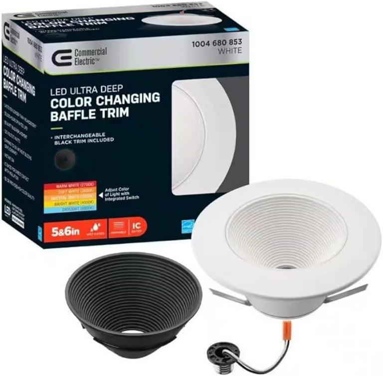 6IN LED RECESSED LIGHT
