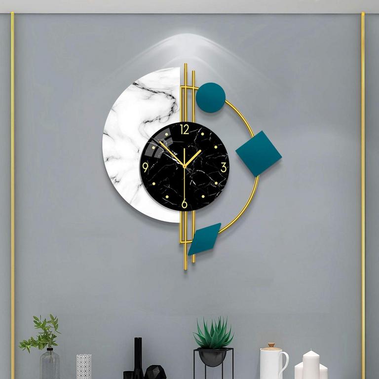 YIJIDECOR WALL CLOCK 18IN