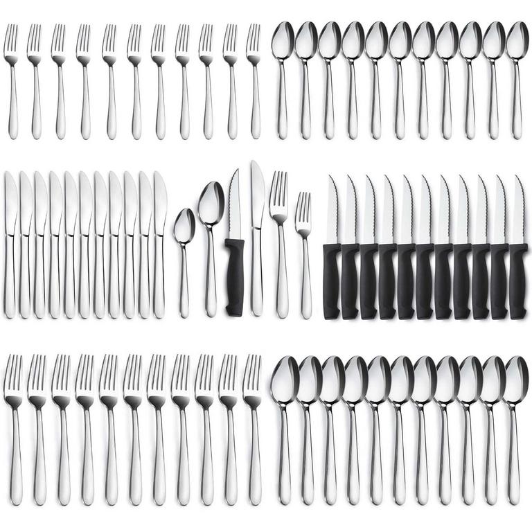 MIRDINNER SILVERWARE SET 72PCS