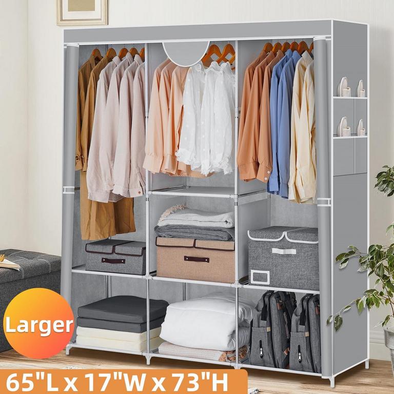 HONEIER XL WARDROBE 65IN