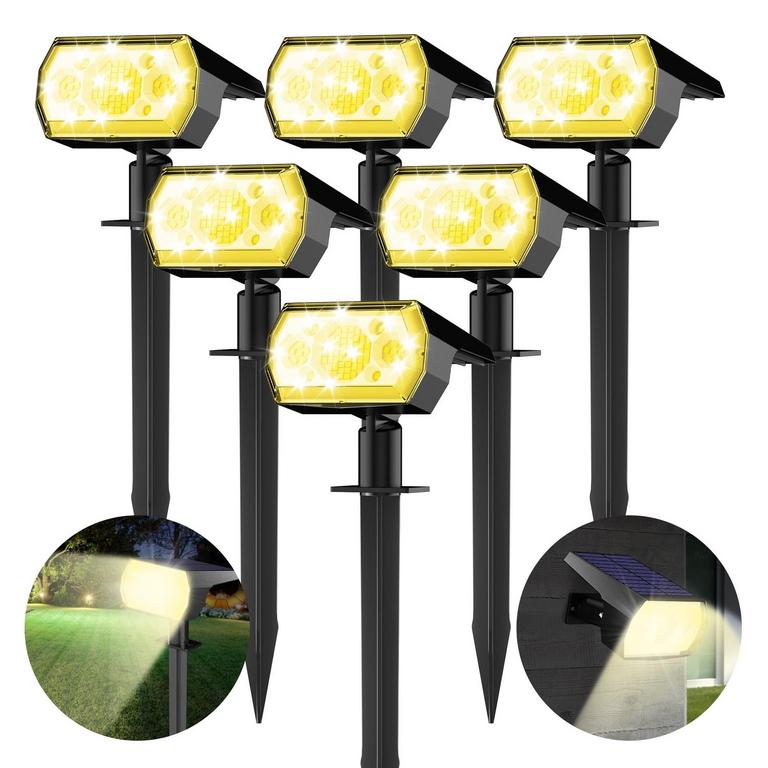 DAYBETTER SOLAR LIGHTS 6PK
