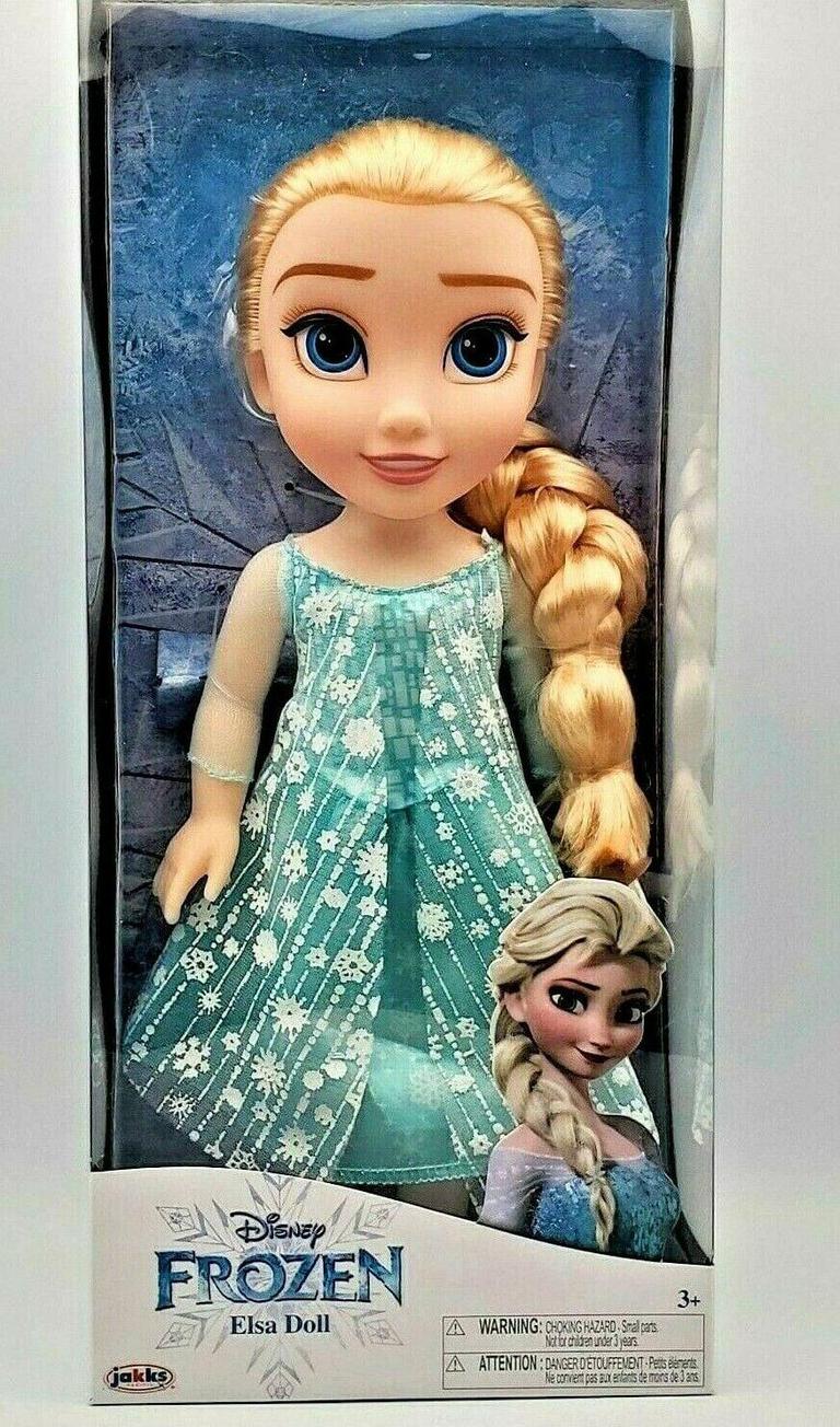 DISNEY ELSA TODDLER DOLL