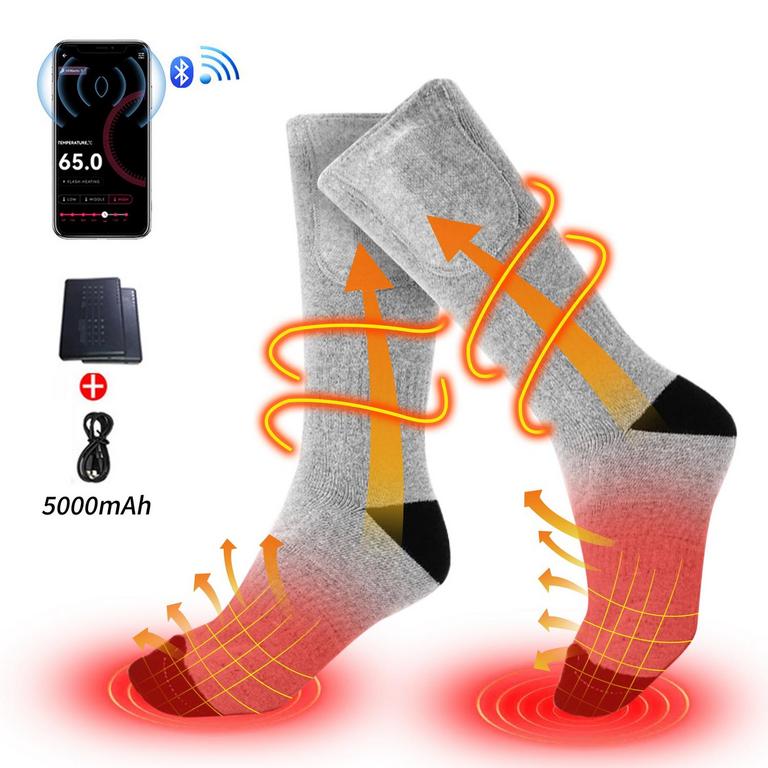 WZCPCV HEATED SOCKS UNISEX SZ 5-11