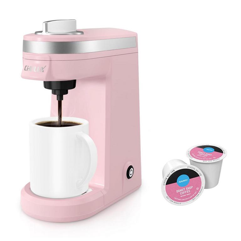 CHULUX COFFEE MAKER PINK
