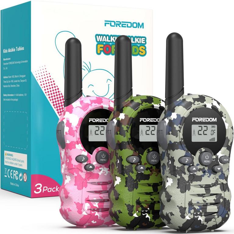 FOREDOM T388A KIDS WALKIE TALKIE SET