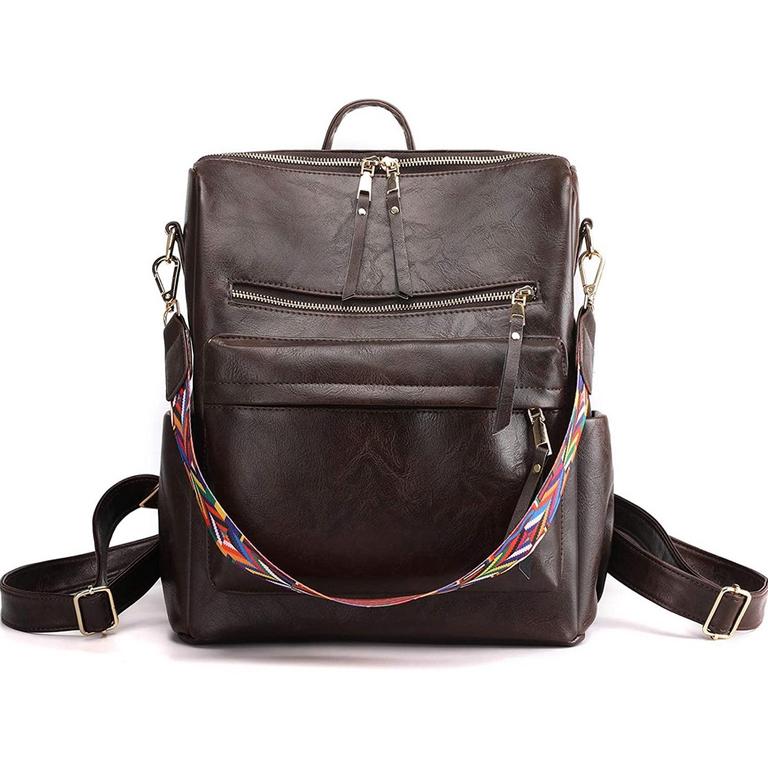 YOMYM COFFEE BACKPACK PURSE