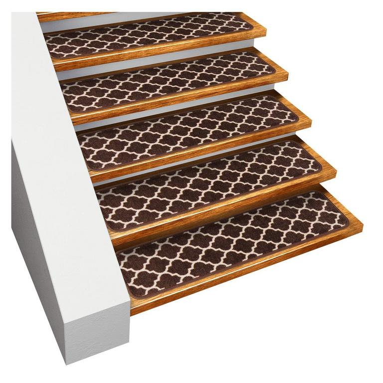 HOUSE HOME 15PK 8IN X 26IN CARPET TREADS