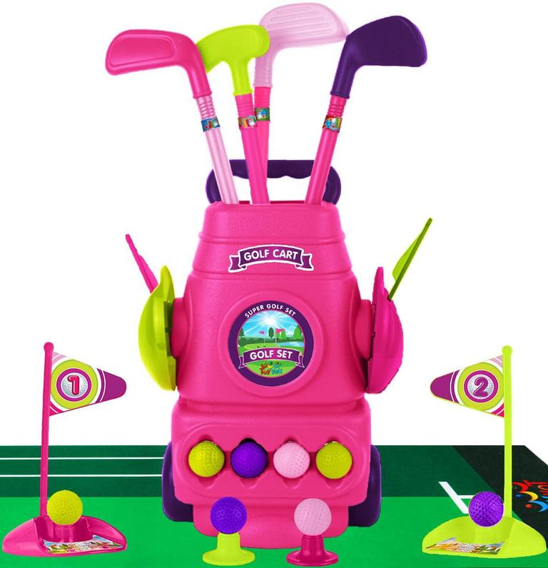 TOYVELT KIDS GOLF SET