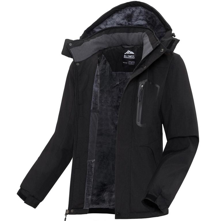 ELLSWOS-SPORTS MENS L SKI JACKET