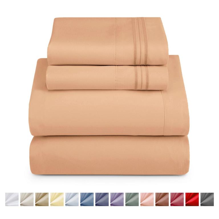 NESTL MICROFIBER QUEEN SHEET SET