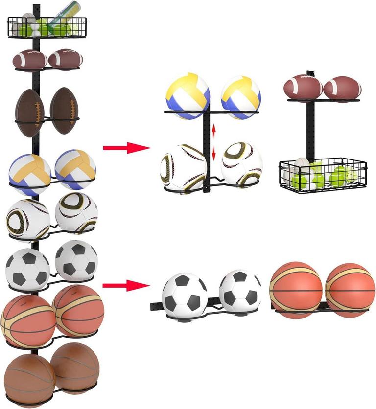 COSRACK 8TIER BALL RACK