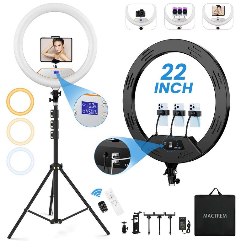 MACTREM 22IN RING LIGHT