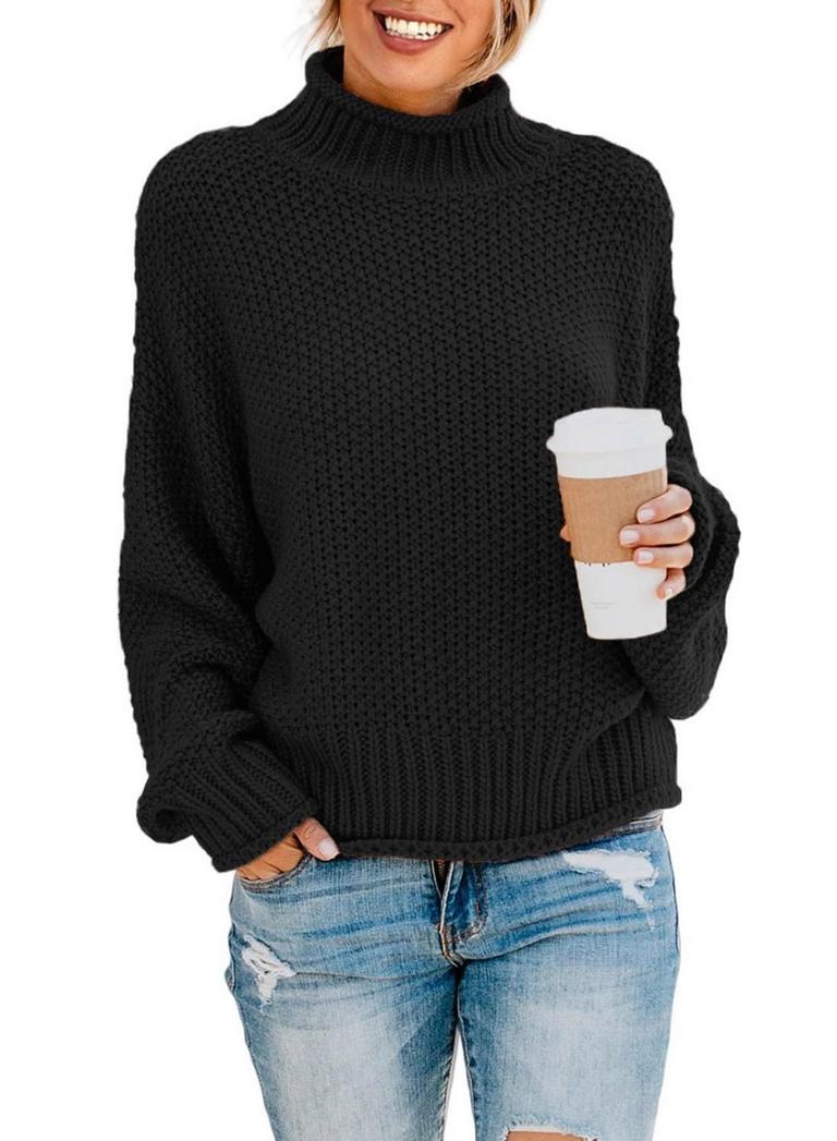 SIDEFEEL S LONG SLEEVE SWEATER