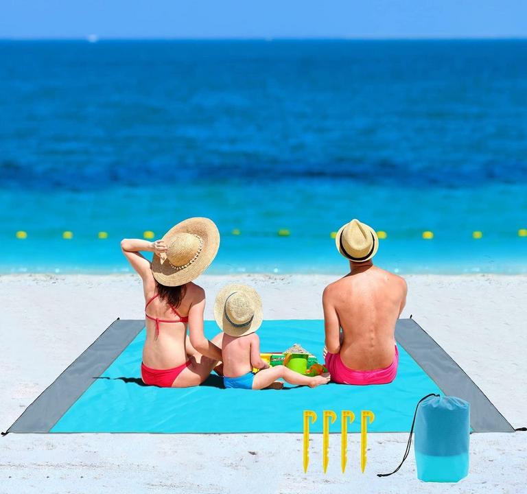 GLUAAE BEACH BLANKET L 4-7PERSON