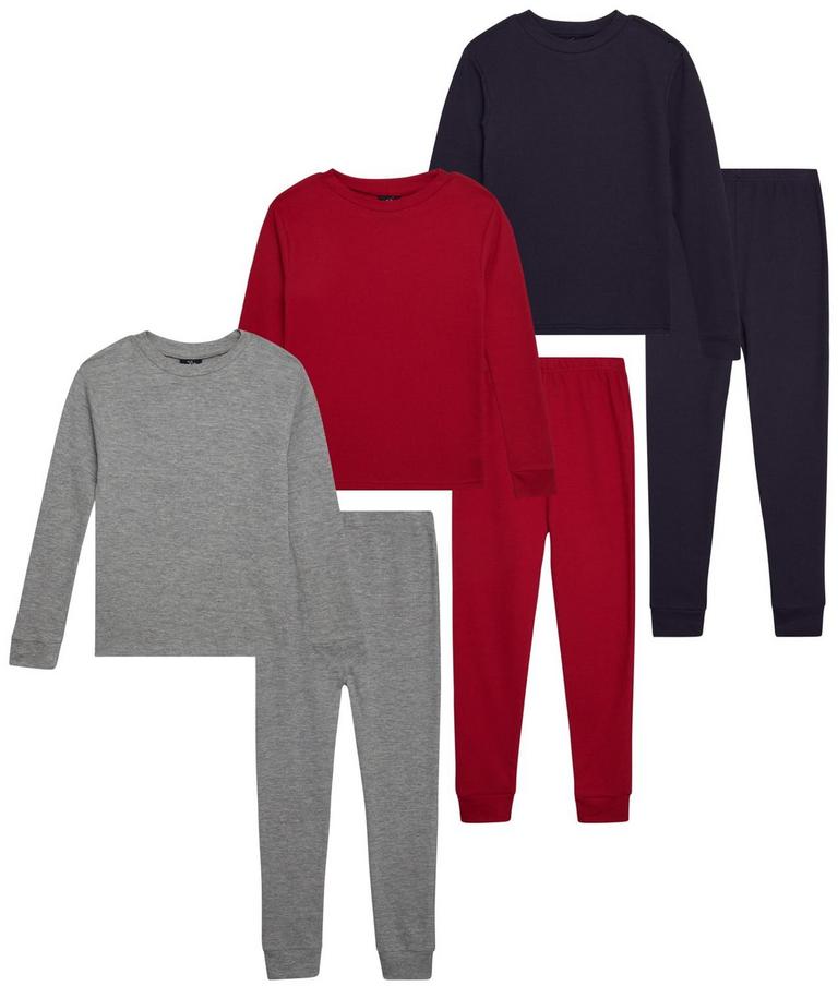 BEVERLY HILLS POLO CLUB 3T BOYS THERMAL SETS 3PK