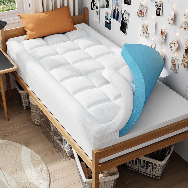 ELEMUSE 3IN MATTRESS TOPPER TWIN 
