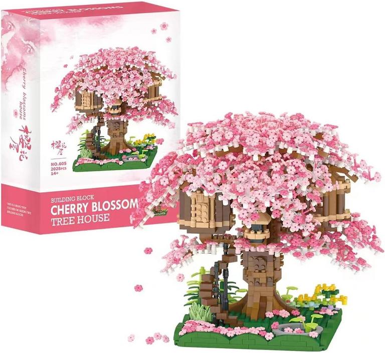 YTIANMI FLOWER HOUSE BUILDING KIT