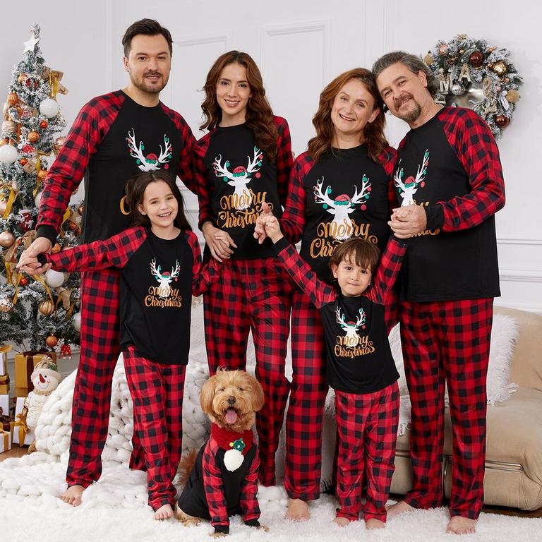 PATPAT WOMENS XMAS PAJAMAS XXL