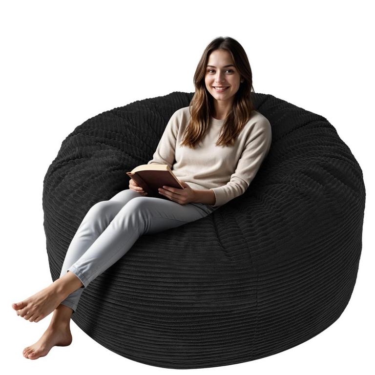 ANUWAA 4FT BEAN BAG CHAIR