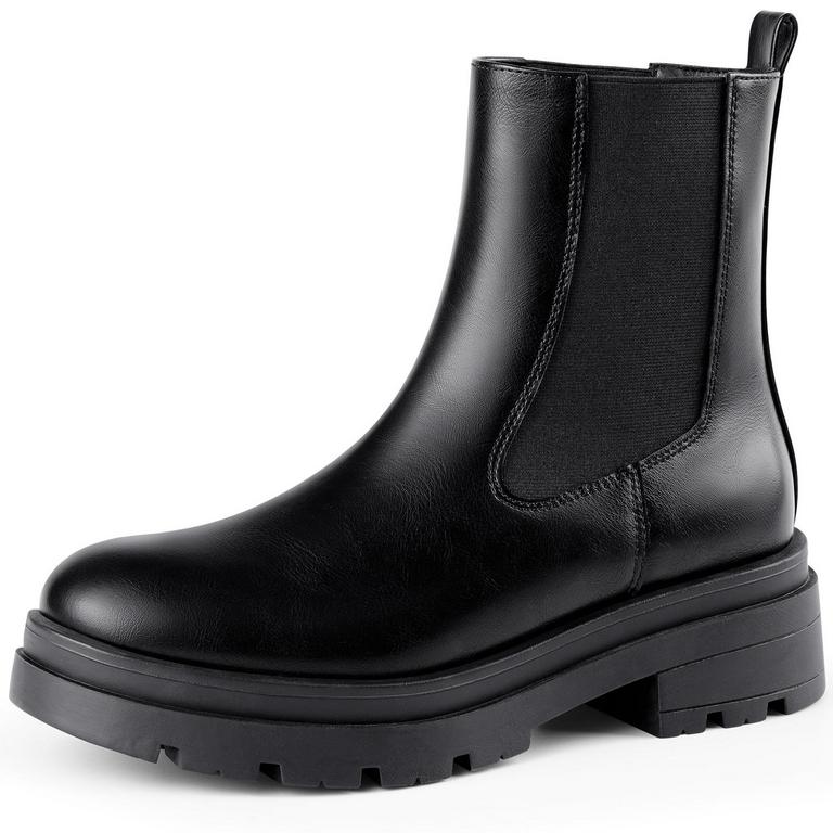 HARVESTLAND WOMENS SZ 9 PLATFORM BOOTS