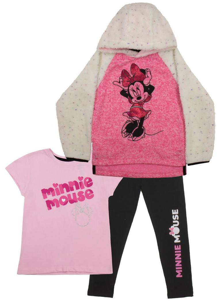 DISNEY MINNIE MOUSE 3PC SET SZ 5