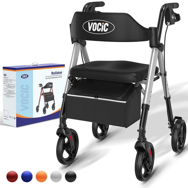 VOCIC ROLLATOR WALKER 330LB