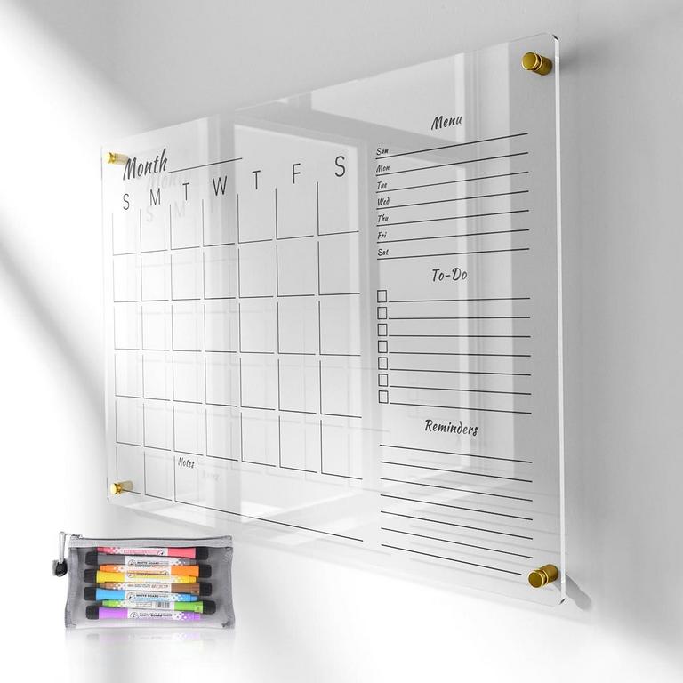 CUSTIGN 28X20 IN WALL CALENDAR 
