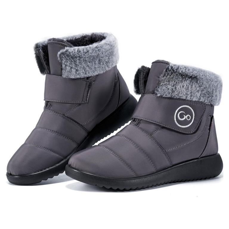 ECETANA WOMEN SNOW BOOTS SZ 9