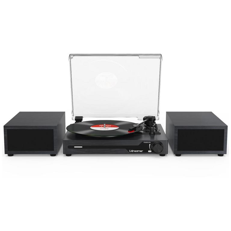 UDREAMER VINYL PLAYER BLACK