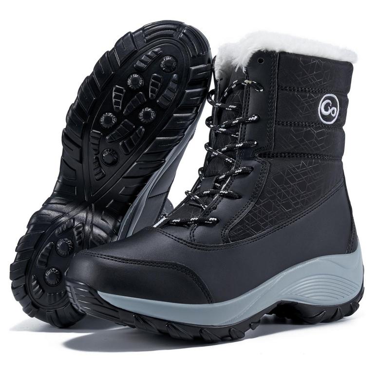 ECETANA WOMENS SZ 6.5 SNOW BOOTS
