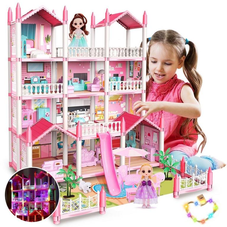 JOYSTONE DOLLHOUSE PINK