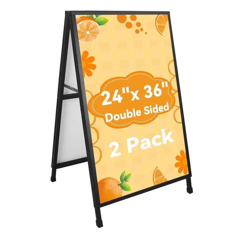 AIKUPNEY A FRAME SIGN 24IN X 36IN