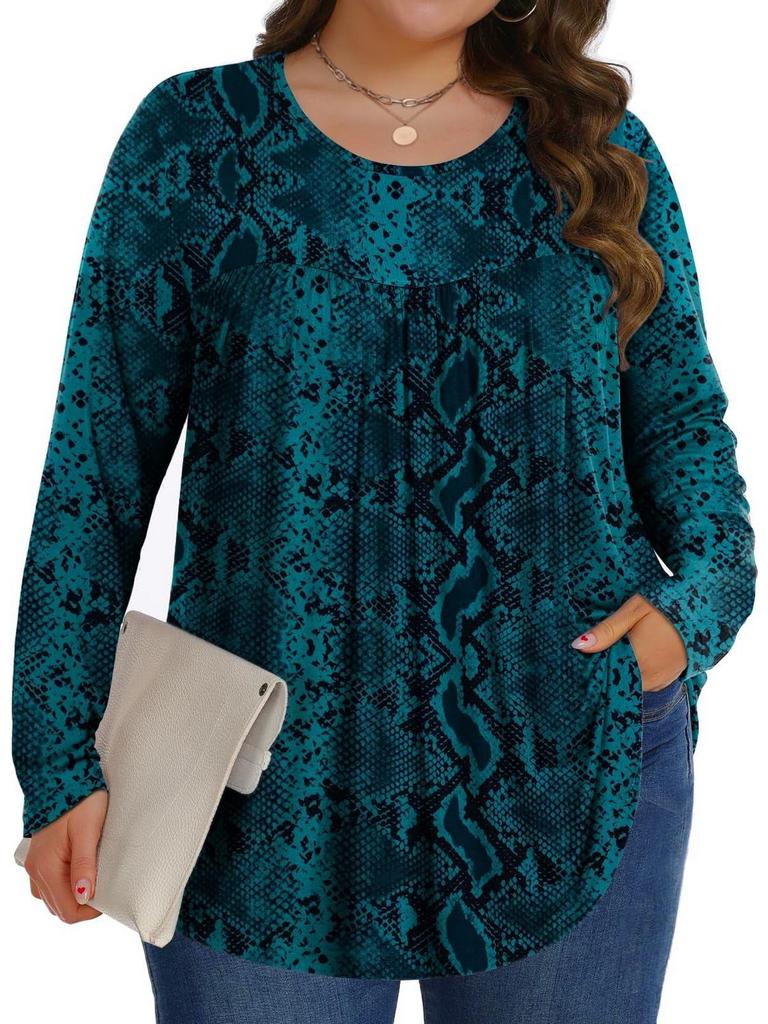 FANTASLOOK WOMEN 2XL TUNIC TOP