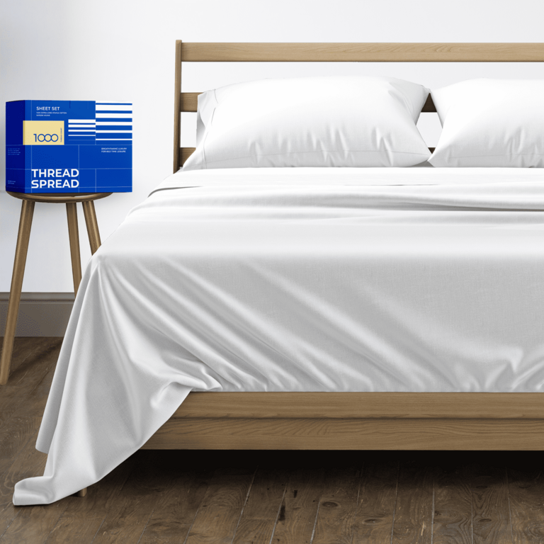 THREAD SPREAD QUEEN SHEETS 4PC