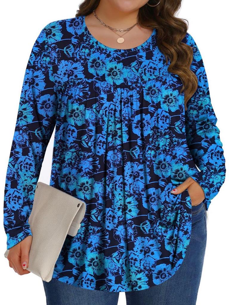 FANTASLOOK WOMENS TOP 2XL