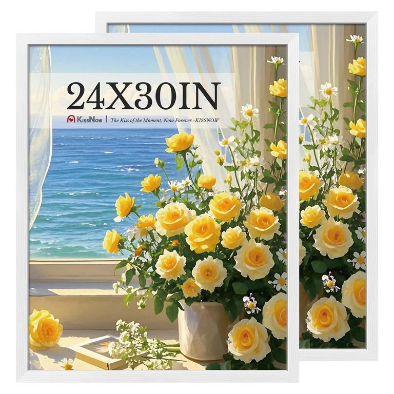 KISSNOW 24"X30" POSTER FRAME 2PK