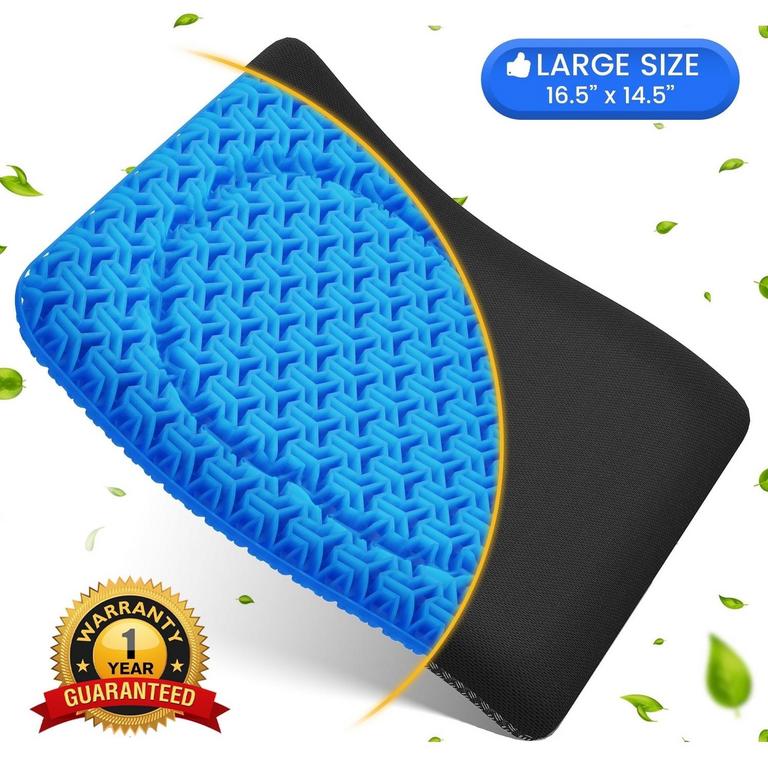 AOLIGO GEL SEAT CUSHION BLUE
