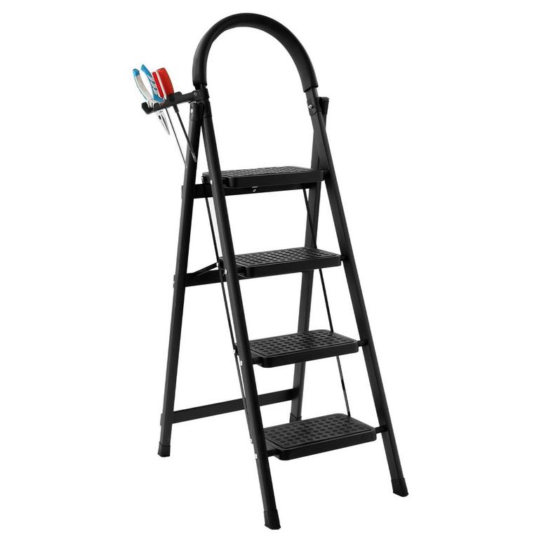 QUINEEHOM 4-STEP LADDER