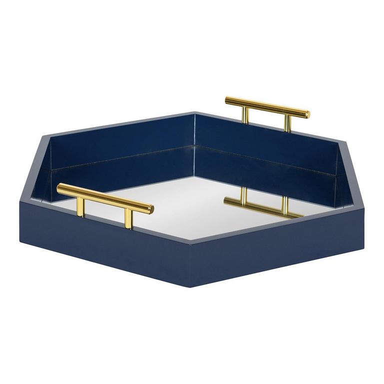 KATE AND LAUREL TRAY 18"X18"
