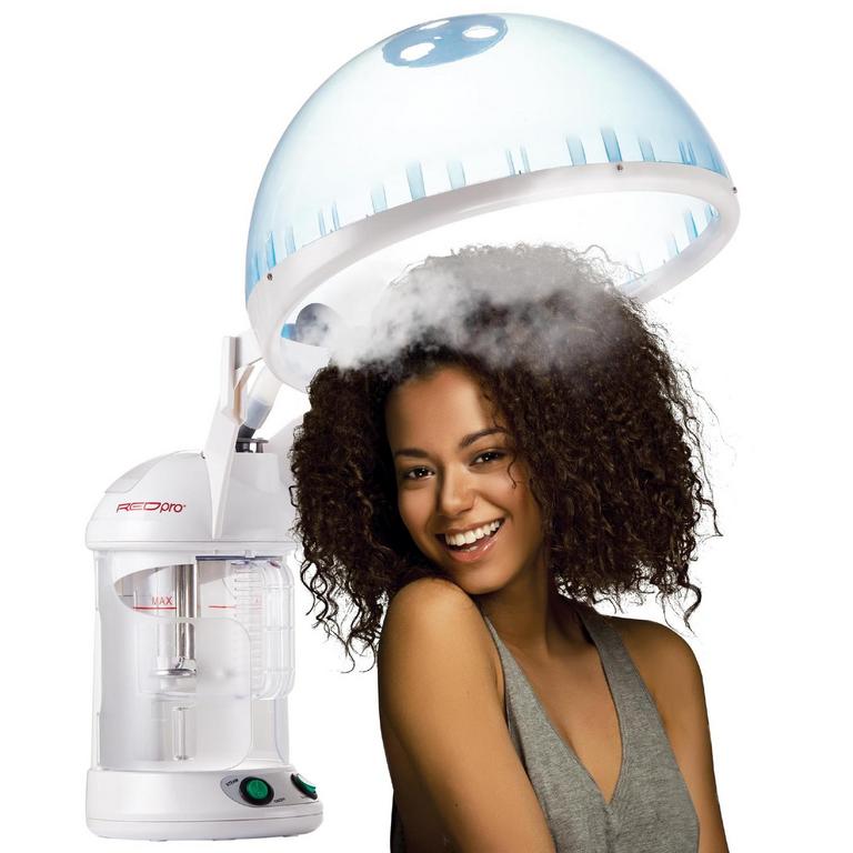 RED PRO 2IN1 HAIR STEAMER