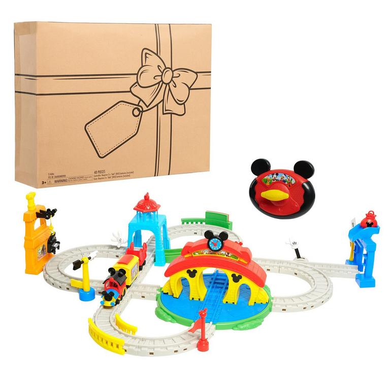 DISNEY JR TRAIN SET 35PC