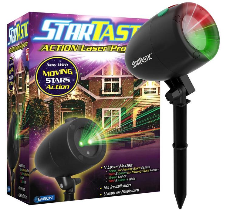 AS SEEN ON TV LASER PROJECTOR LIGHT