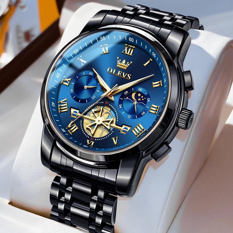 OLEVS MEN'S WATCH 41MM